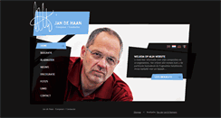 Desktop Screenshot of jandehaan.com