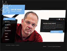 Tablet Screenshot of jandehaan.com